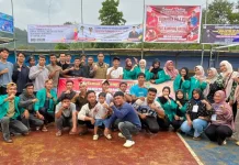 Mahasiswa Praktik Profesi Keguruan Kolaborasi Sukseskan Turnamen Volly Antara
