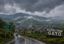 BMKG Ingatkan Potensi Hujan Lebat di Bener Meriah, Aceh Tengah, dan Gayo Lues