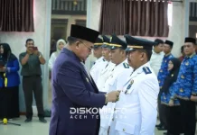 Bupati Aceh Tenggara Lantik Pejabat Administrator dan Pengawas