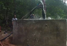 Warga Kute Ni Reje Mulai Nikmati Air Bersih