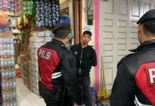 Samapta Polres Aceh Tengah Patroli Objek Vital