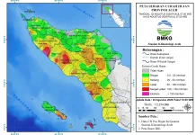 Hujan Lebat Guyur Wilayah tengah Aceh, BMKG Imbau Warga Tingkatkan Kewaspadaan