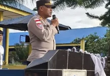 Polisi Ajak Pelajar Tertib Berlalu Lintas dan Bijak Bermedia Sosial