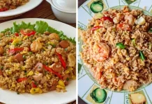 Resep Nasi Goreng Ala Solaria, Gurih, Harum, dan Bercita Rasa Restoran