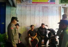Patroli Malam Polsek Timang Gajah Tekan Potensi Gangguan Kamtibmas