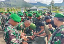 Sidak HP, Kodim 0119/Bener Meriah Pastikan Prajurit Tidak Terlibat Judi Online