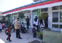 Bupati Hali Yoga Nilai SD Negeri 2 Bebesen Paling Meriah