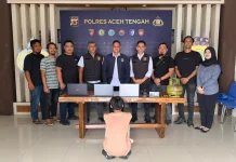 Satreskrim Polres Aceh Tengah Tangkap Pelaku Pencurian