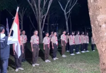 Pramuka Penggalang Aceh Tengah Resmi Naik Tingkat ke Ramu, Rakit, dan Terap