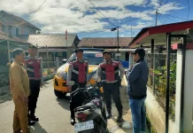 Samapta Polres Aceh Tengah Perkuat Rasa Aman di Ruang Publik