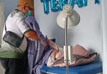 Terapi Dry Needling di Puskesmas Lut Tawar Makin Diminati