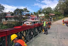 Jembatan Bailey Bintang Permata Segera Rampung