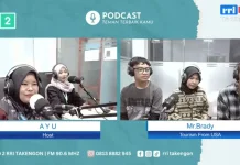 English Corner PRO 2 RRI Takengon: Belajar Bahasa Inggris Ternyata Tidak Sulit