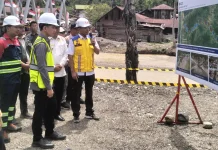 Wapres Gibran Tinjau Jembatan Lumut, Dorong Percepatan Pemulihan Infrastruktur