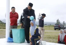 Wakil Bupati Bener Meriah Hadiri Tradisi Siraman Calon Paskibraka 2026