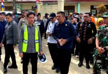 Bupati Gayo Lues Usul Pembangunan Permanen Lima Jembatan kepada Wapres Gibran