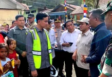Wapres Gibran Tinjau Jembatan, Wagub Aceh: Rehab Rekon Prioritas Pemda dan Pusat