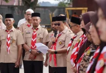 Kontingen Pramuka Aceh Tengah Siap Ikuti Jambore Nasional di Cibubur