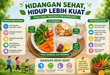 Pola Makan Seimbang untuk Tubuh Sehat dan Generasi Berkualitas