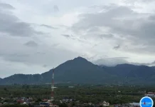 Aktivitas Gunung Bur Ni Telong Tetap Level II, Masyarakat Diminta Tak Dekati Kawah