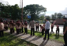 Jelang HUT, Bupati Haili Pimpin Aksi Gotroy di Musara Alun