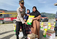 Jumat Berkah Polres Aceh Tengah Sentuh Warga Membutuhkan di Kampung Uring Pegasin
