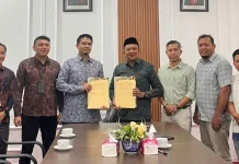 Pemkab Gayo Lues dan PLN Perpanjang MoU Pemungutan PBJT Listrik