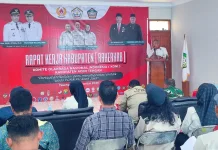 KONI Aceh Tengah Gelar Rakerkab Perkuat Pembinaan Atlet