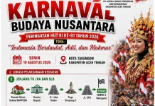 HUT ke-81 RI, 8 Ribuan Peserta Akan Ramaikan Karnaval Budaya di Aceh Tengah