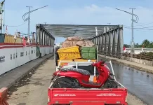 Jembatan Diperbaiki, Perjalanan Jamnas Aceh Tengah Sempat Tertahan