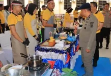 Polda Aceh Gelar Lomba Memasak Semarakkan HUT ke-81 Kemerdekaan RI