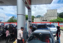 Polsek Bandar Gelar Patroli Rutin, Antisipasi Gangguan Kamtibmas