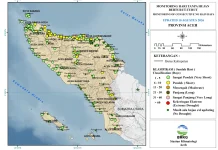 BMKG Ingatkan Cuaca Buruk di Empat Wilayah Dataran Tinggi Aceh