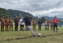 Piala Bupati Bener Meriah Bergulir, Wabup: Adu Taktik, Jangan Adu Kekuatan