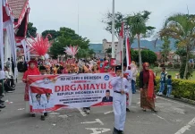Ribuan Peserta Ramaikan Karnaval HUT RI di Takengon