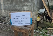 Galang Dana Korban Kebakaran Jagong Jeget di Piala Bupati Bener Meriah