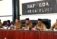 Pagu DOKA 2027 Gayo Lues Berkurang, SKPK Diminta Sesuaikan Kegiatan