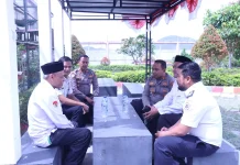 Polres Bener Meriah Perkuat Sinergi dengan Rutan Setempat