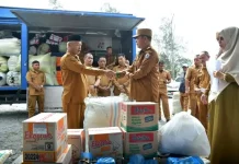 Pemkab Bener Meriah Salurkan Bantuan untuk Korban Kebakaran di Jeget Jeget