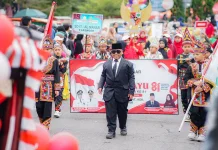 Pawai Budaya Semarakkan HUT Ke-81 RI di Takengon