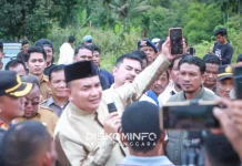 Warga Agara Tuntut Kepastian Penyaluran Jadup