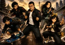 Chris John Bawa Legenda Indonesia ke Animasi “Dragon’s Dojo”
