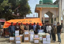 PDAM Tirta Tawar Salurkan Bantuan untuk Korban Kebakaran