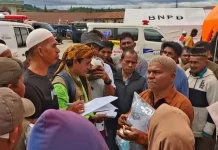 Relawan Nusantara dan Bardan Sahidi Bagi 200 Selimut untuk Penyintas Kebakaran