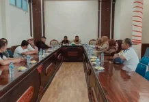 Bener Meriah Gelar Rapat Tim Pengawasan Pengendalian Pendistribusian BBM
