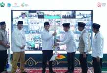 Geber Mas Serentak di 50 Ribu Masjid dan Musala untuk Rumah Ibadah Bersih dan Nyaman