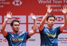 Peta Persaingan Juara Dunia Ganda Putra dalam 10 Edisi Terakhir