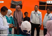 Wakil Rektor I IAIN Takengon Temui Mahasiswa Korban Kebakaran Jagong Jeget