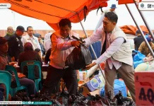 IAIN Takengon Salurkan 47 Paket Bantuan untuk Korban Kebakaran