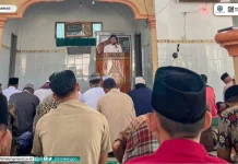 Mahasiswa PPKPM IAIN Takengon Jadi Khatib Jumat di Desa Pantan Nangka